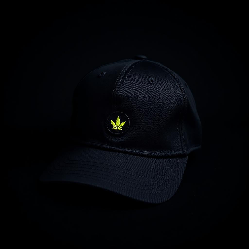 Embroidered 6-Panel